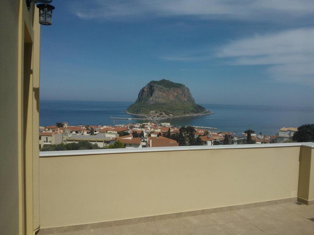 Villa Cazala Monemvasía Rom bilde