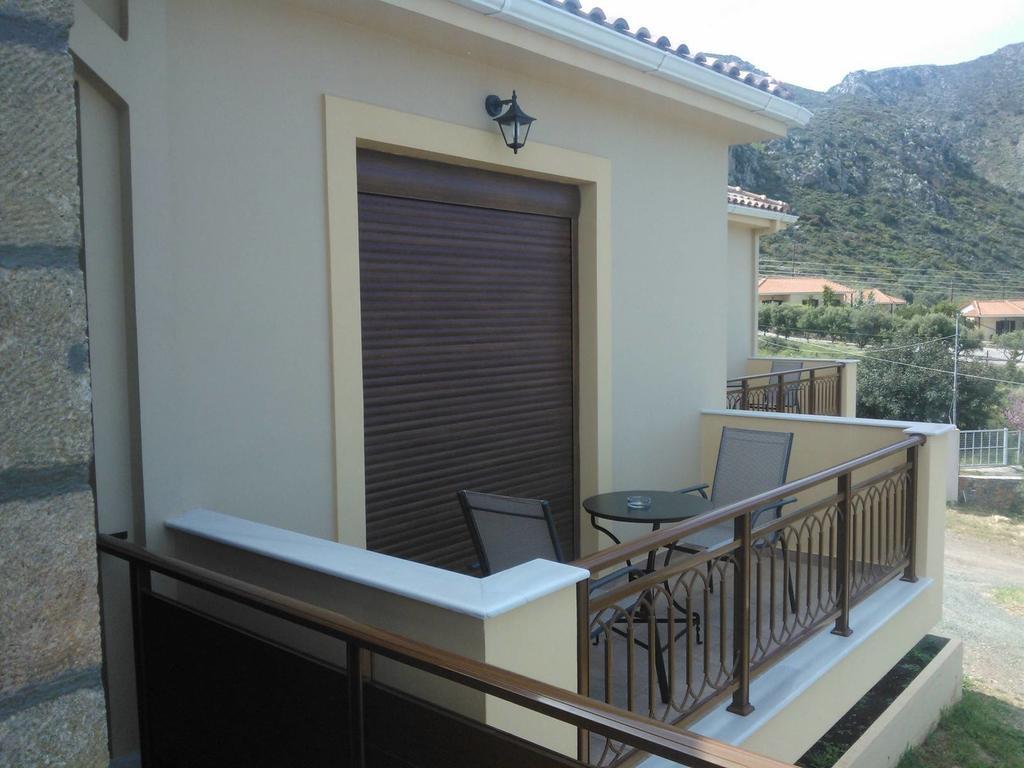 Villa Cazala Monemvasía Rom bilde