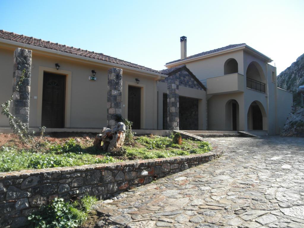 Villa Cazala Monemvasía Eksteriør bilde