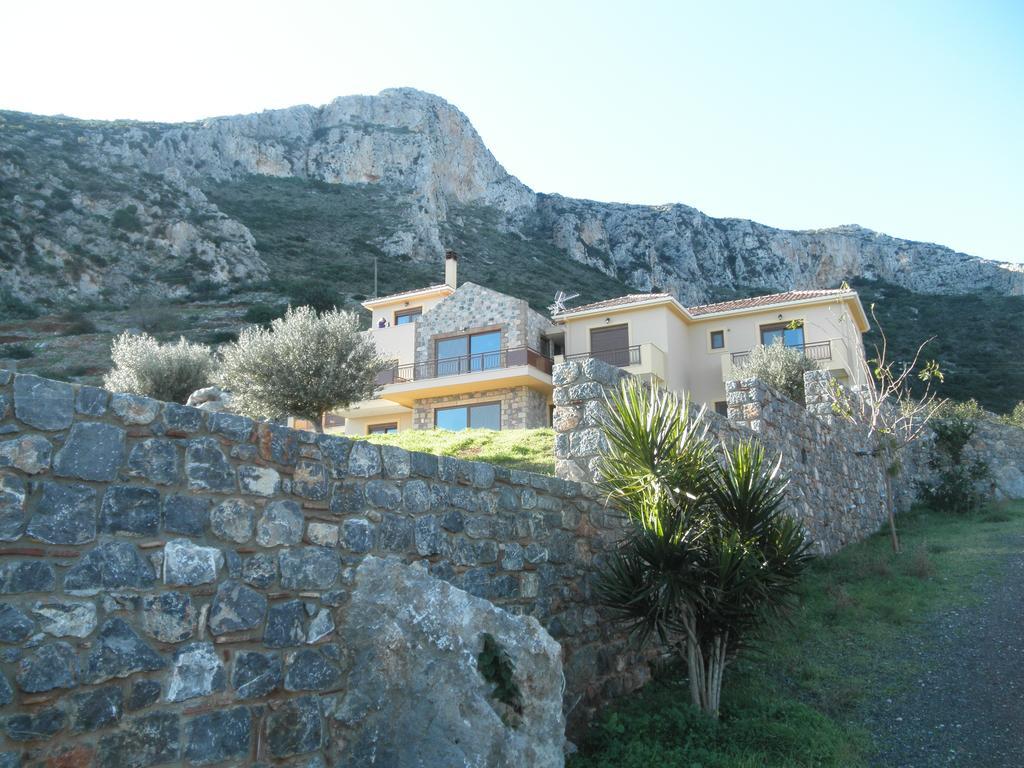 Villa Cazala Monemvasía Eksteriør bilde