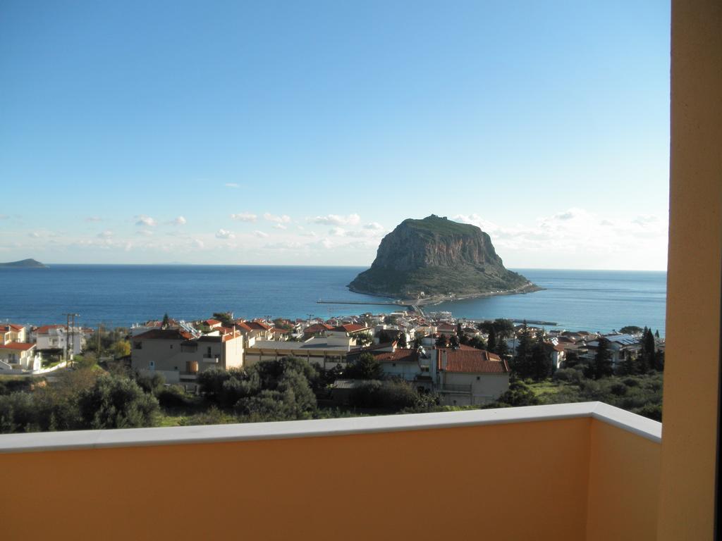 Villa Cazala Monemvasía Rom bilde