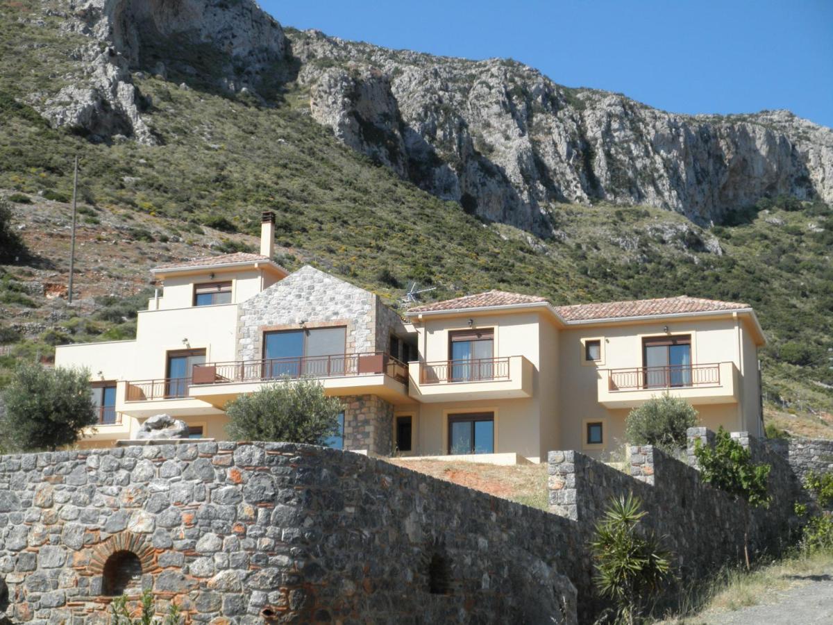 Villa Cazala Monemvasía Eksteriør bilde