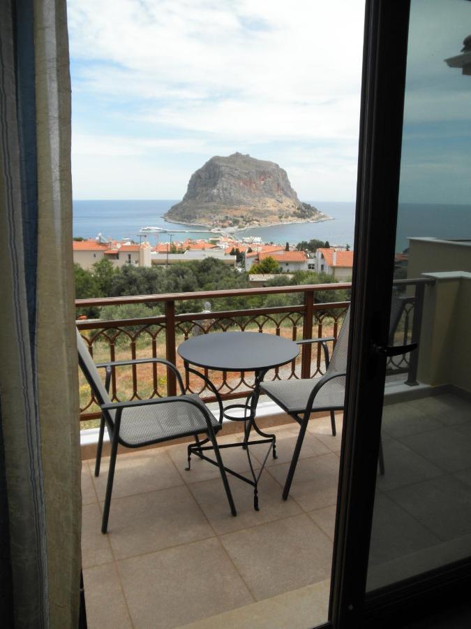 Villa Cazala Monemvasía Rom bilde