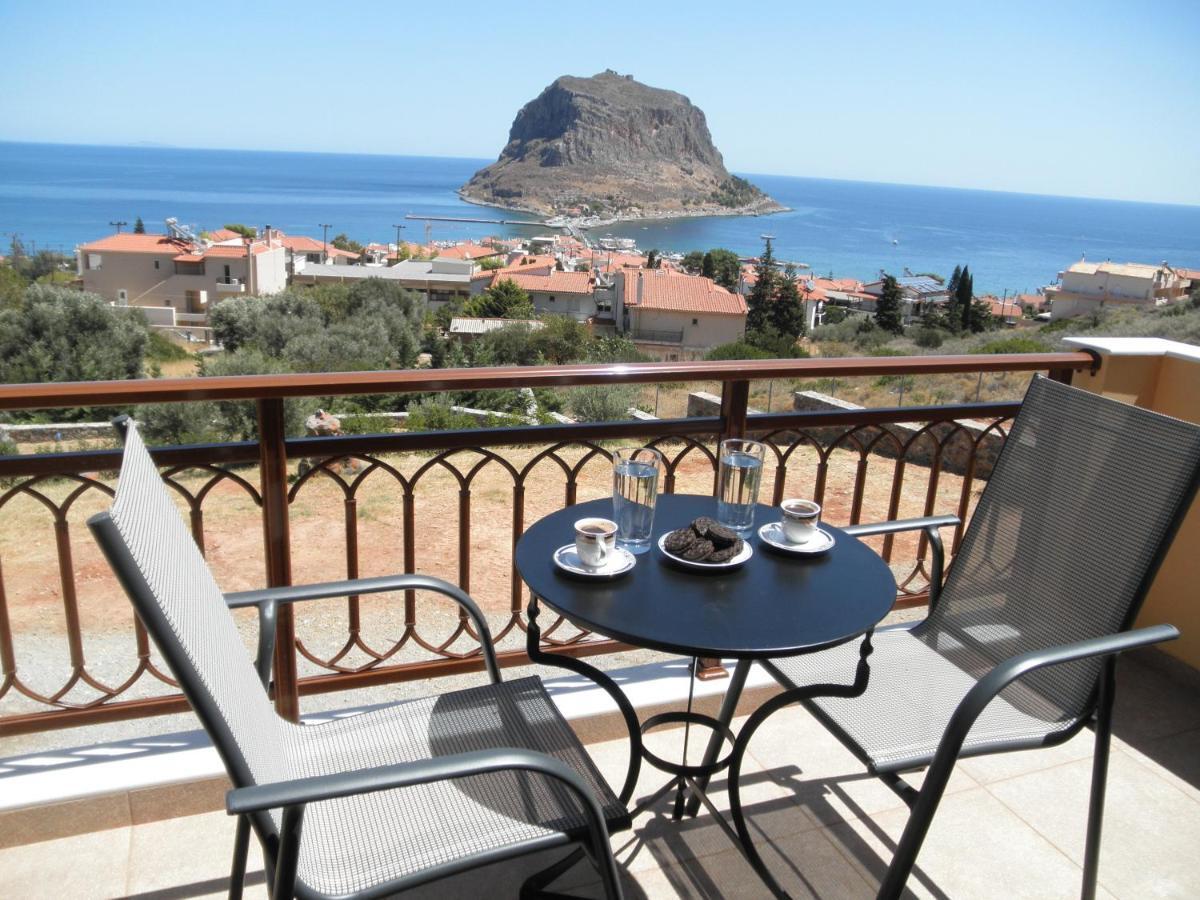 Villa Cazala Monemvasía Rom bilde